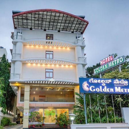 Golden Metro Hotel Bangalore Eksteriør bilde