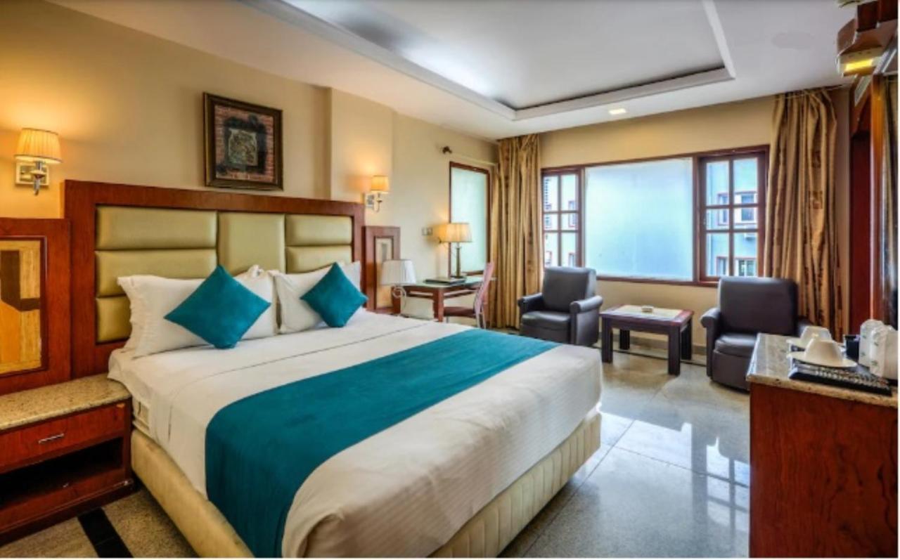 Golden Metro Hotel Bangalore Eksteriør bilde