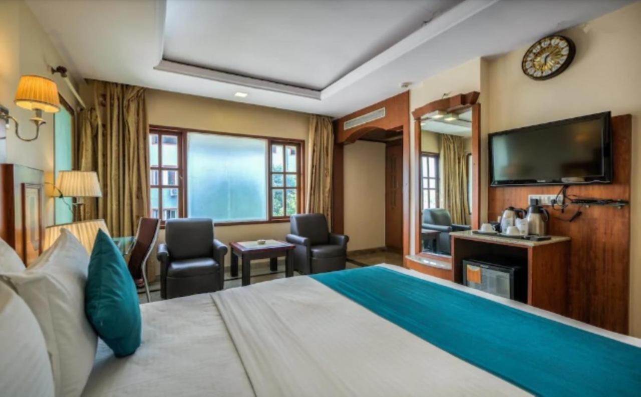 Golden Metro Hotel Bangalore Eksteriør bilde