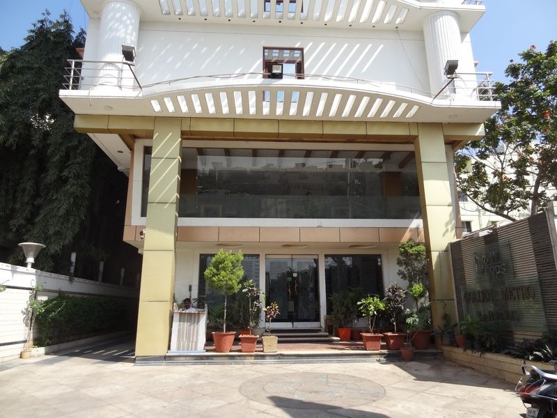 Golden Metro Hotel Bangalore Eksteriør bilde