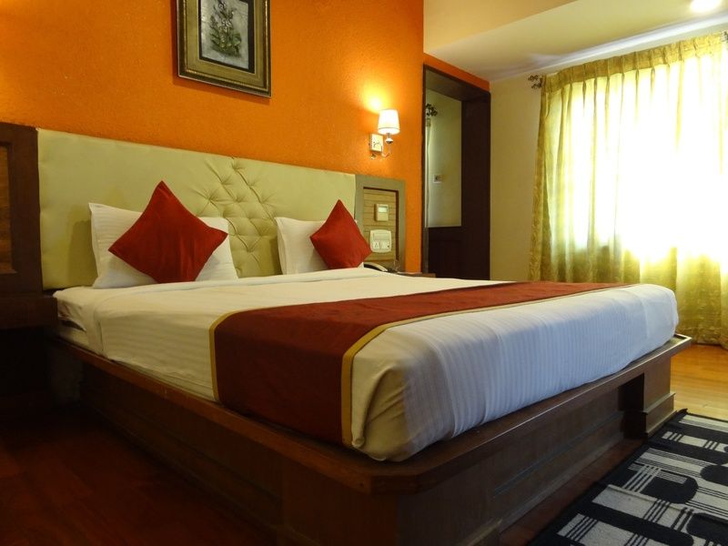 Golden Metro Hotel Bangalore Eksteriør bilde
