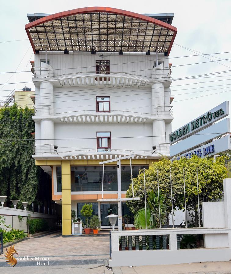 Golden Metro Hotel Bangalore Eksteriør bilde