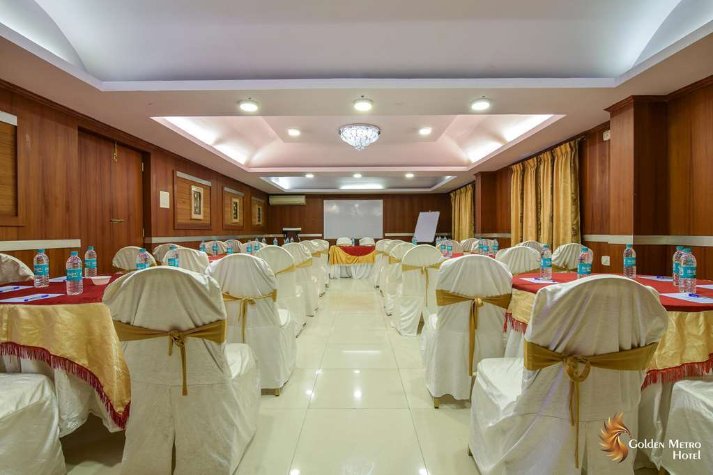 Golden Metro Hotel Bangalore Eksteriør bilde