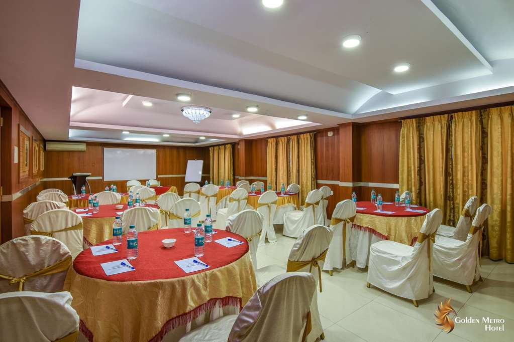 Golden Metro Hotel Bangalore Eksteriør bilde