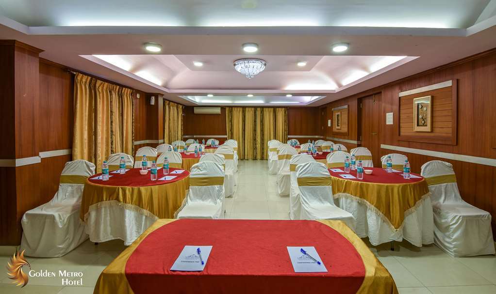 Golden Metro Hotel Bangalore Eksteriør bilde