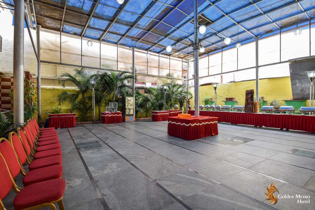 Golden Metro Hotel Bangalore Eksteriør bilde