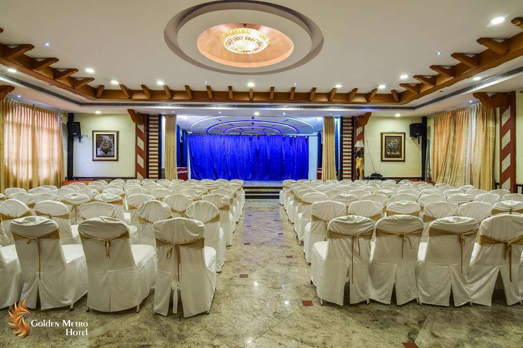 Golden Metro Hotel Bangalore Eksteriør bilde