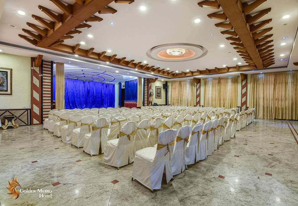 Golden Metro Hotel Bangalore Eksteriør bilde