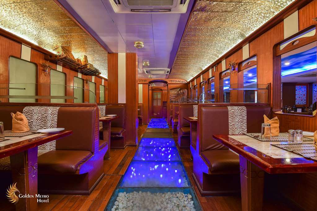 Golden Metro Hotel Bangalore Eksteriør bilde