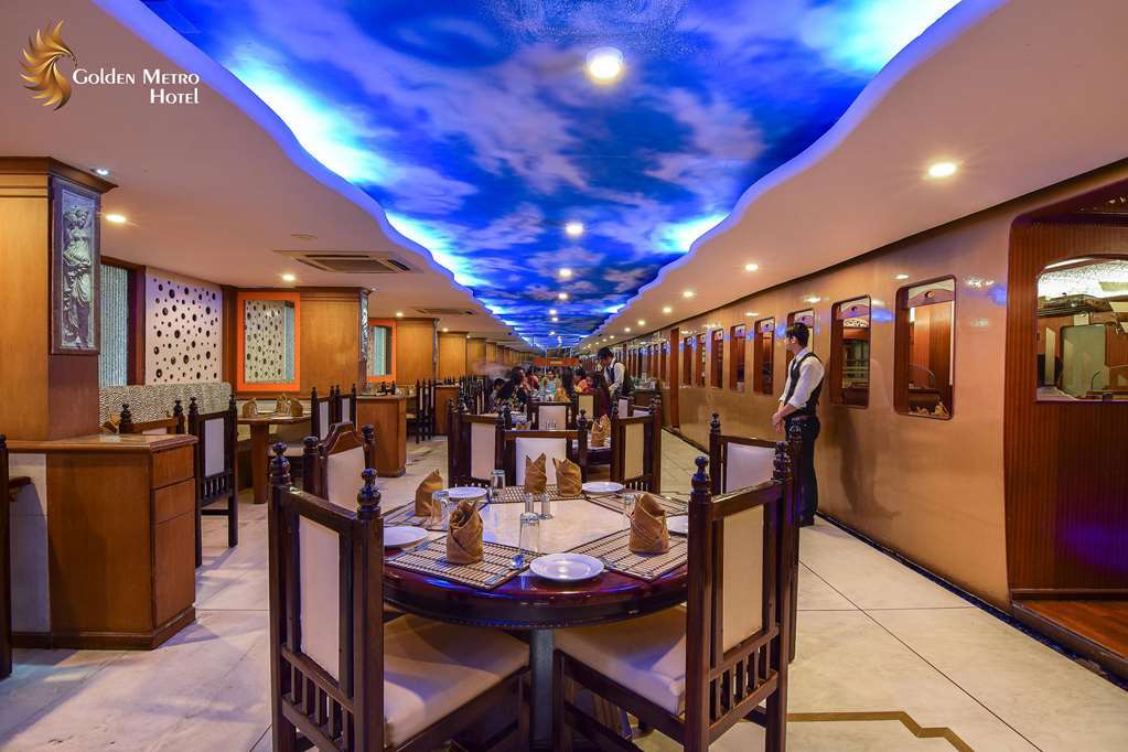 Golden Metro Hotel Bangalore Eksteriør bilde