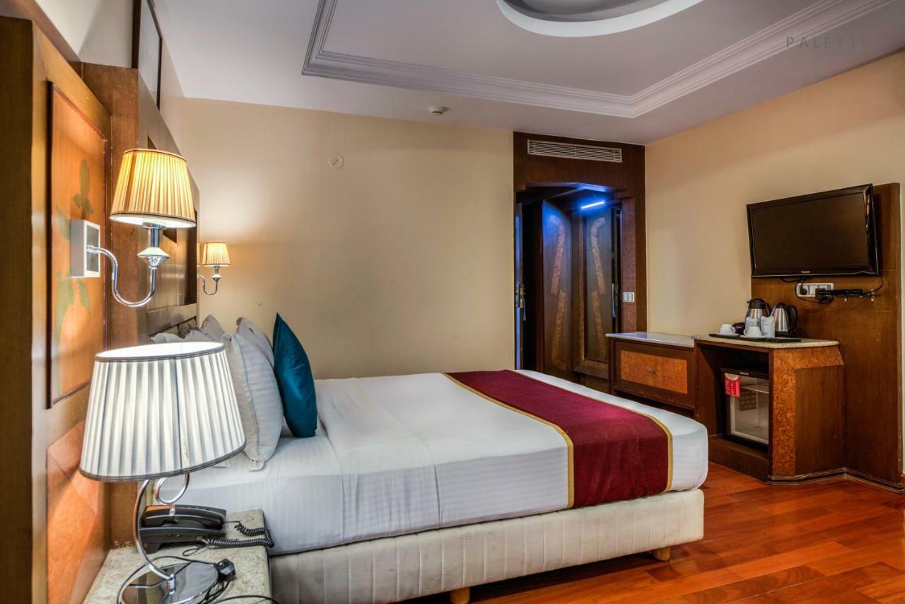 Golden Metro Hotel Bangalore Eksteriør bilde