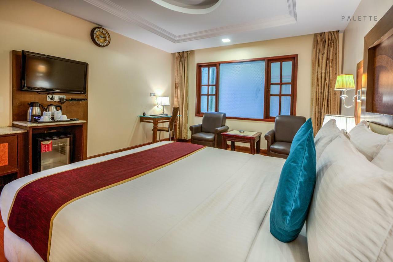 Golden Metro Hotel Bangalore Eksteriør bilde