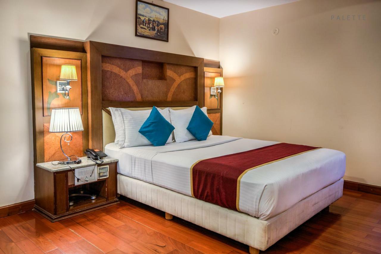 Golden Metro Hotel Bangalore Eksteriør bilde