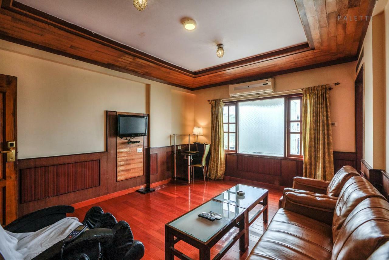 Golden Metro Hotel Bangalore Eksteriør bilde