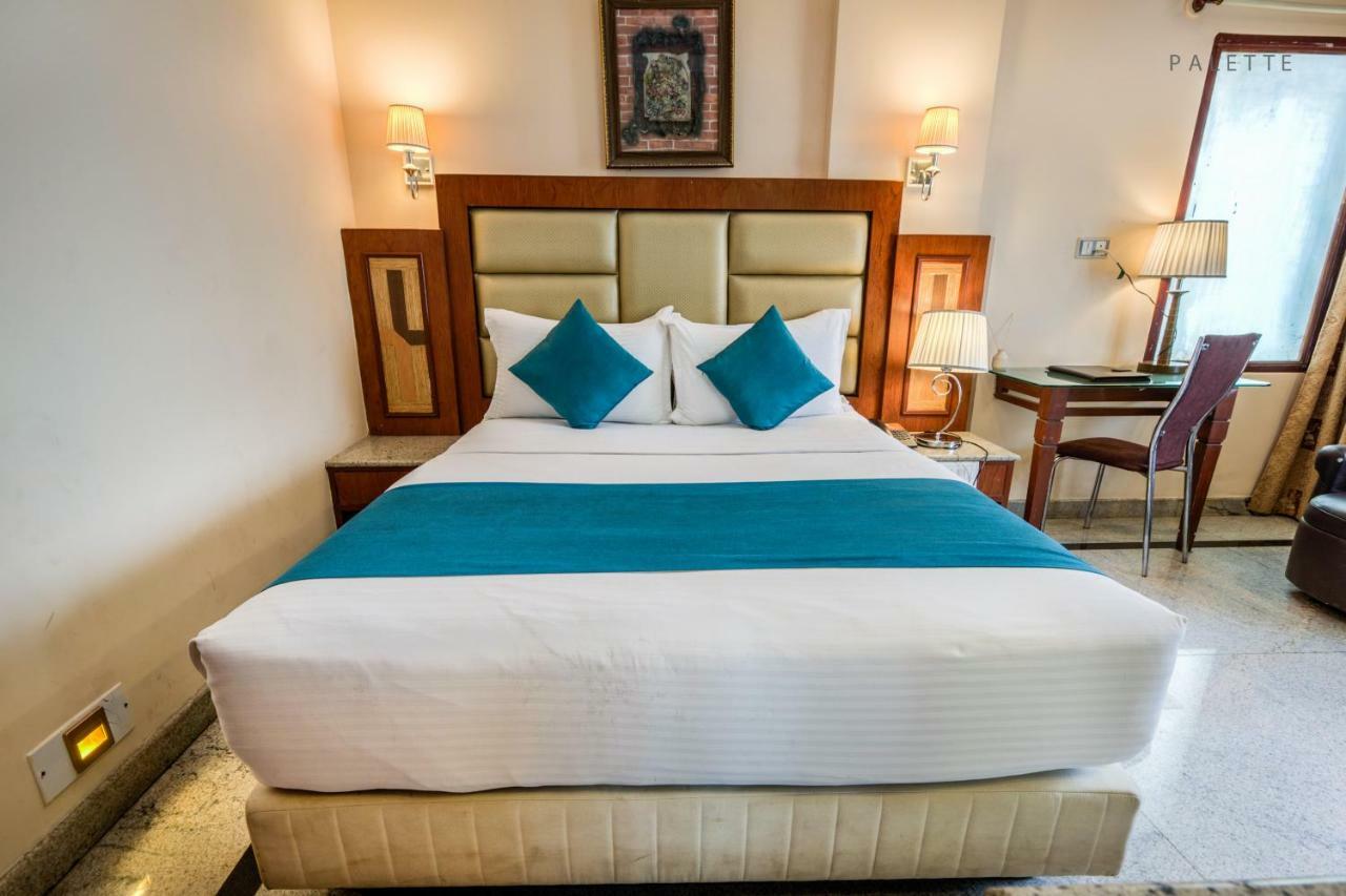 Golden Metro Hotel Bangalore Eksteriør bilde