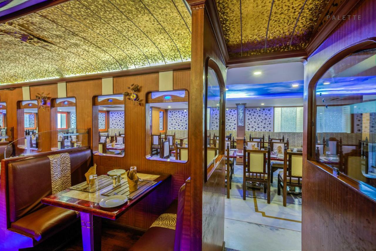 Golden Metro Hotel Bangalore Eksteriør bilde