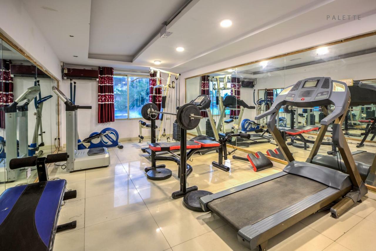 Golden Metro Hotel Bangalore Eksteriør bilde