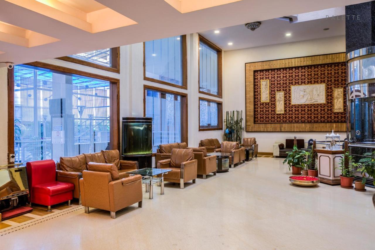 Golden Metro Hotel Bangalore Eksteriør bilde