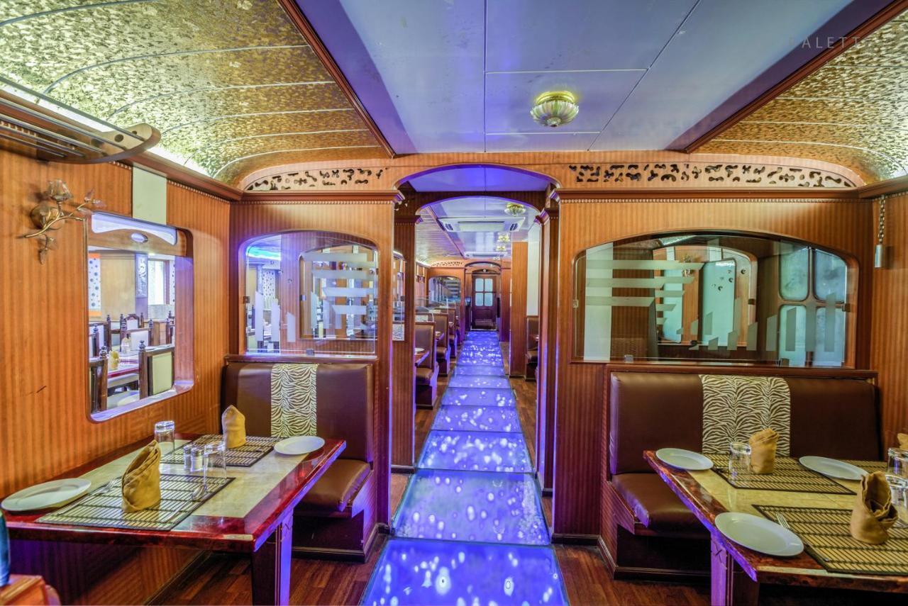 Golden Metro Hotel Bangalore Eksteriør bilde