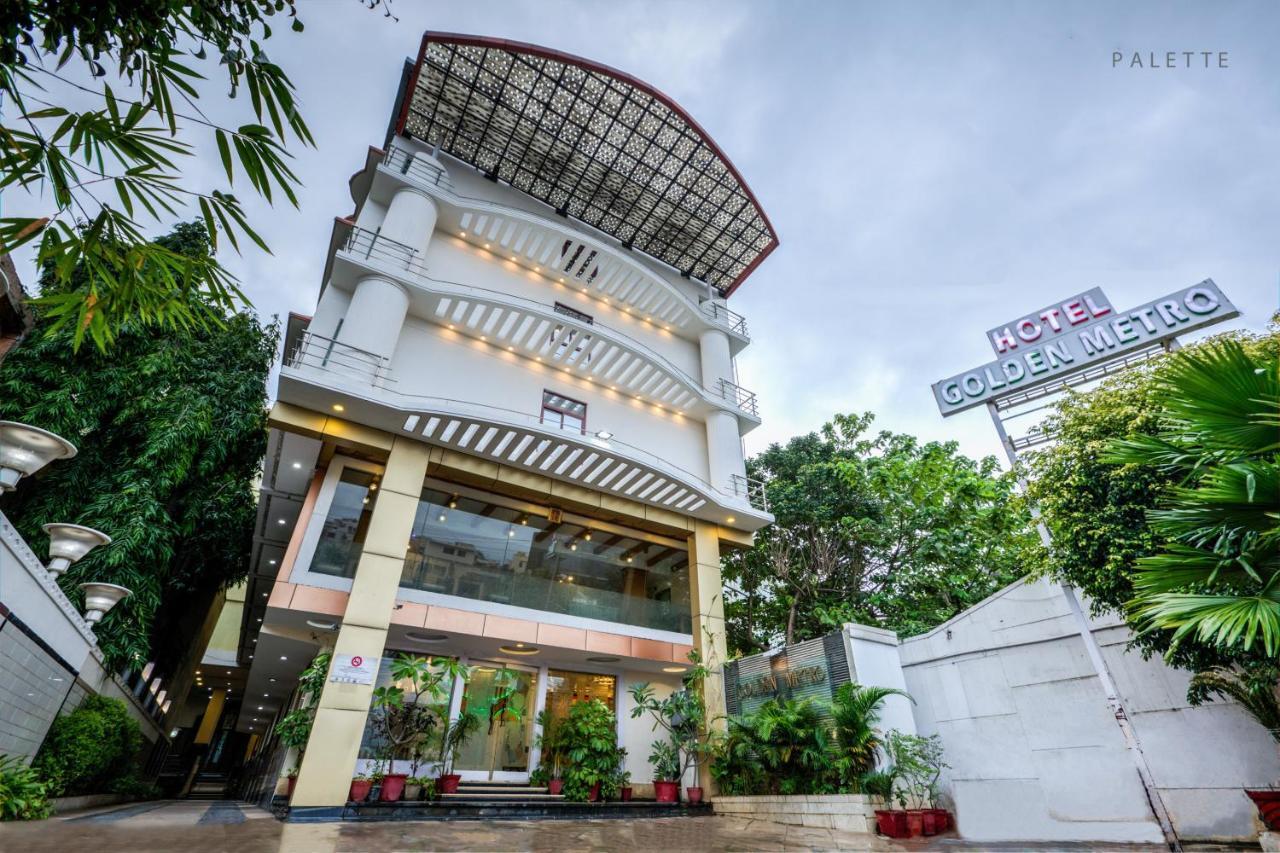 Golden Metro Hotel Bangalore Eksteriør bilde
