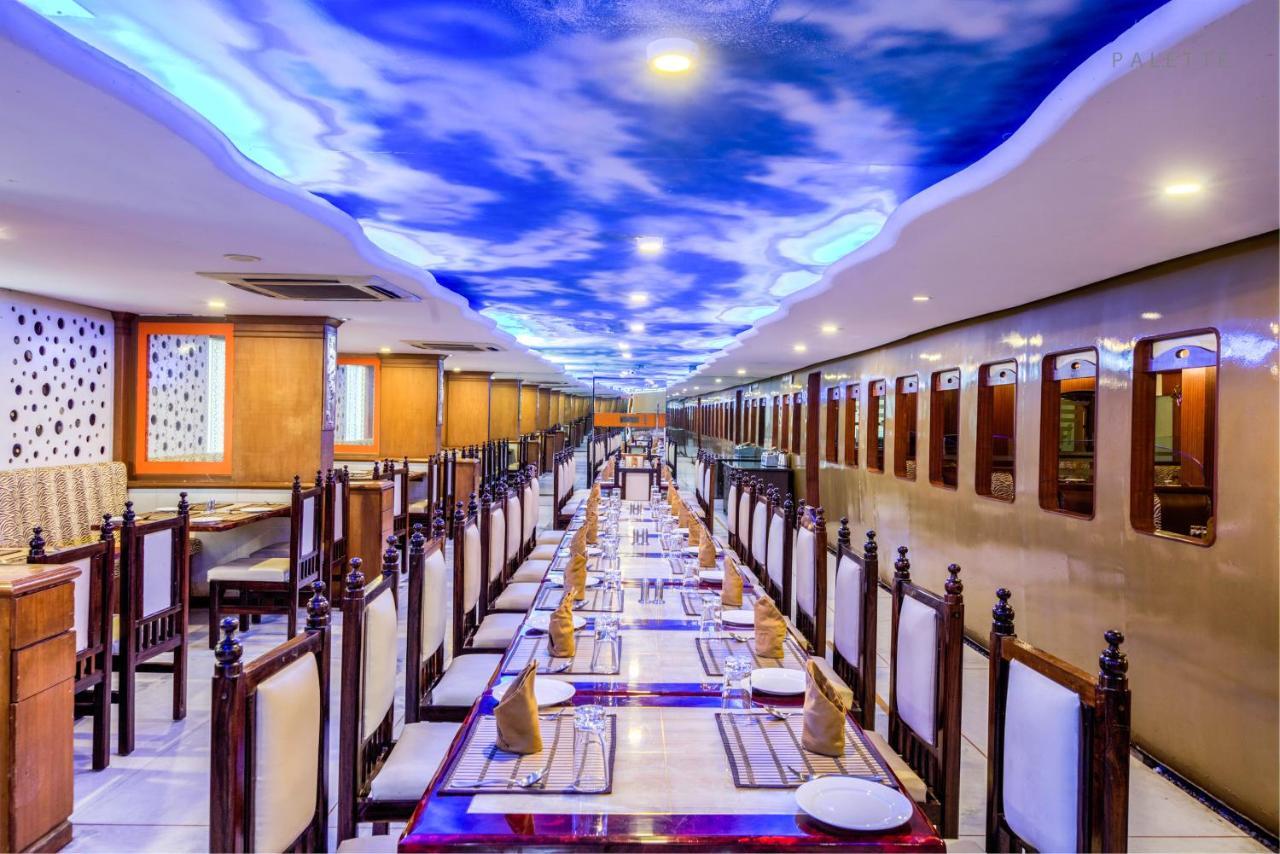 Golden Metro Hotel Bangalore Eksteriør bilde