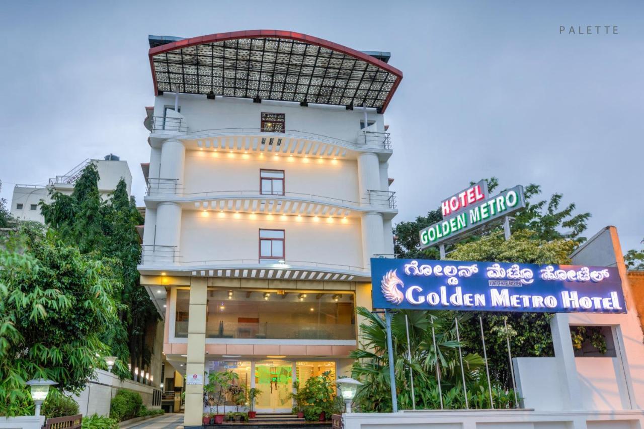 Golden Metro Hotel Bangalore Eksteriør bilde