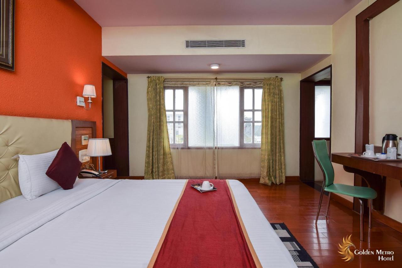 Golden Metro Hotel Bangalore Eksteriør bilde