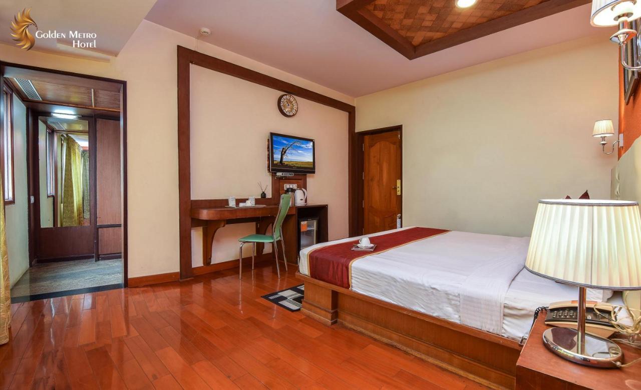 Golden Metro Hotel Bangalore Eksteriør bilde