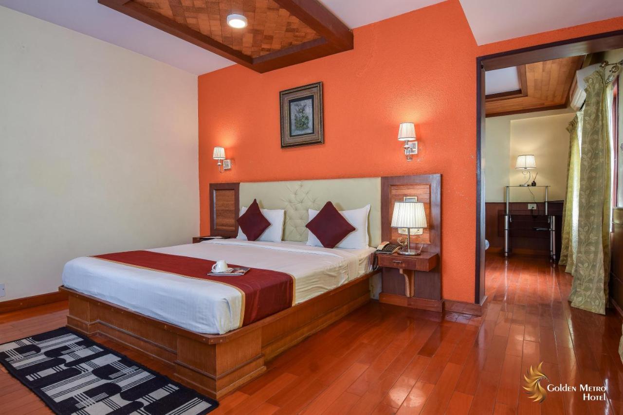 Golden Metro Hotel Bangalore Eksteriør bilde